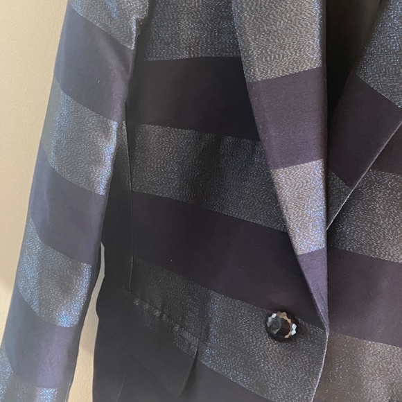 Elegant two tone cocktail blazer - Picture 3 of 6